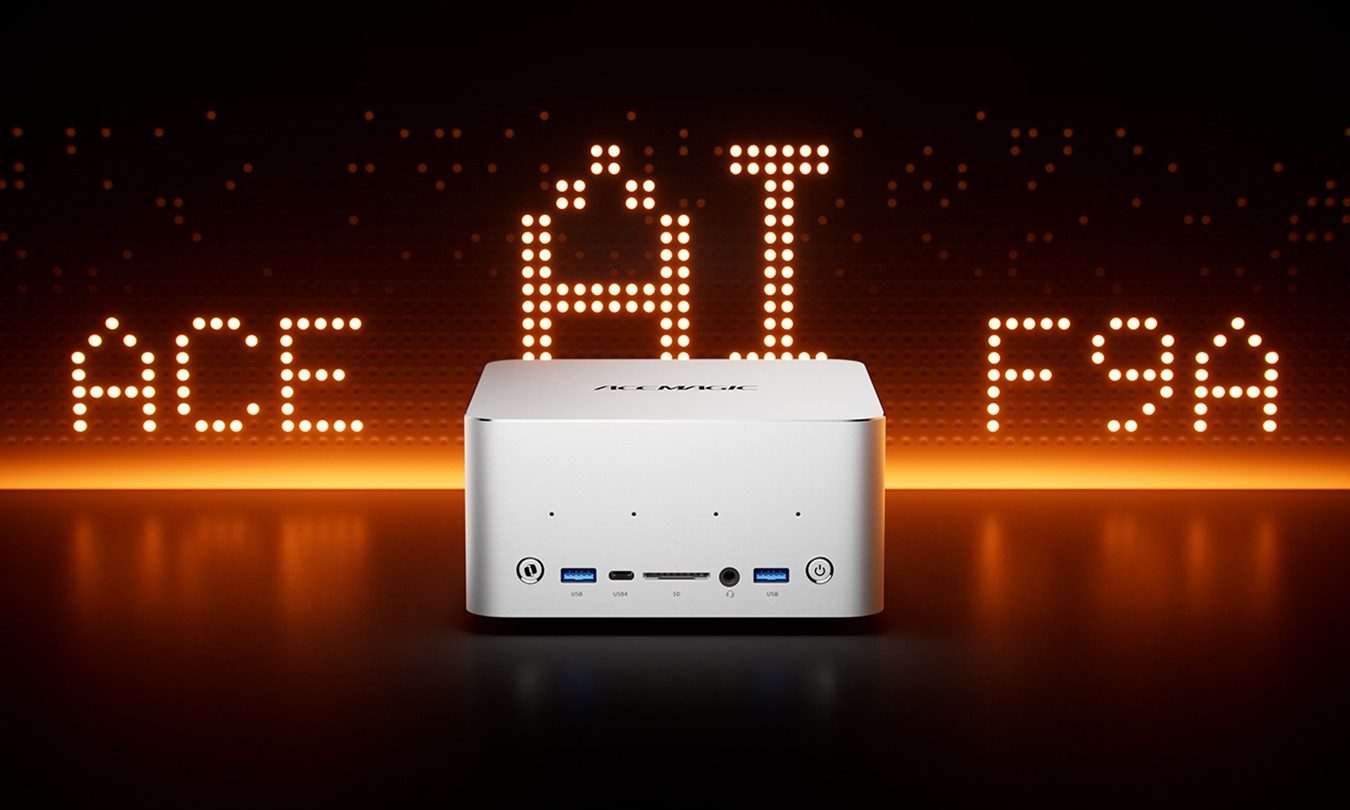 Acemagic F9A AI mini PC launched at IFA 2026