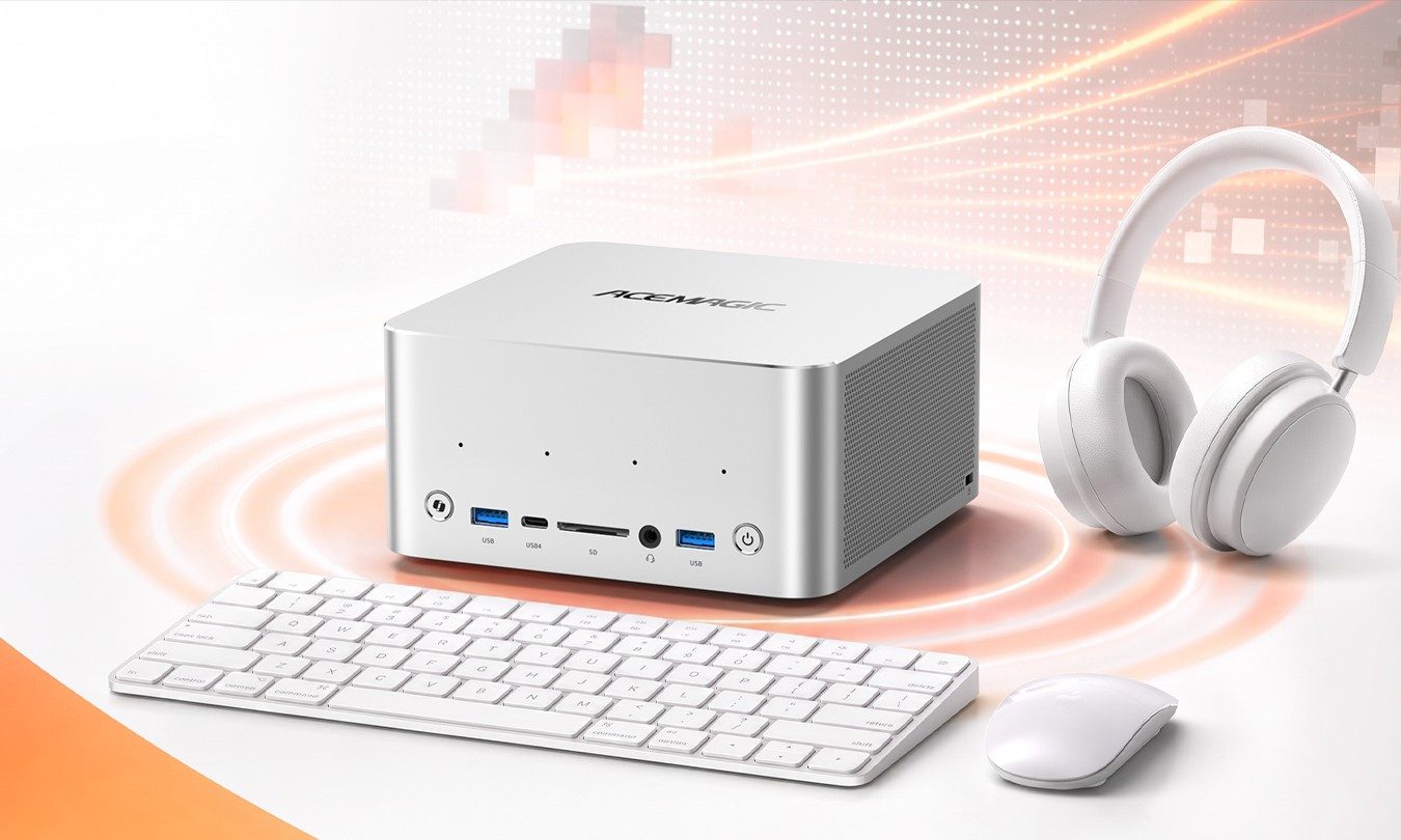 Acemagic's new Zen 5 AI workstation squeezes 192GB of memory into