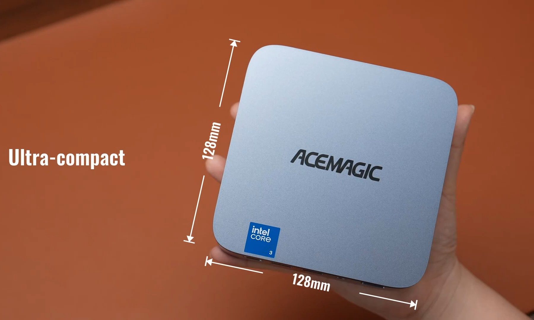 Acemagic Kron K5 mini PC dimensions
