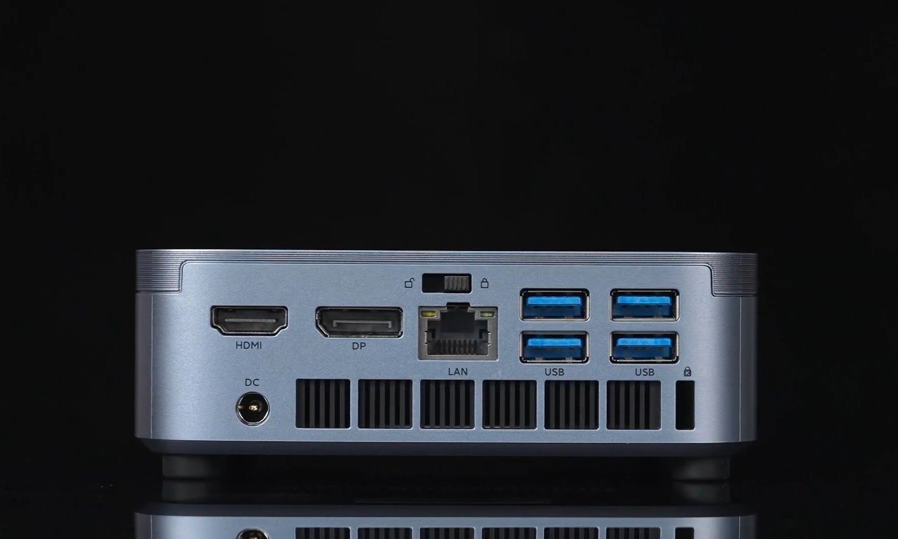 Acemagic Kron K5 mini PC ports
