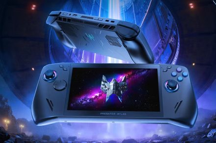 Acer’s newest gaming handheld proves bigger isn’t always better