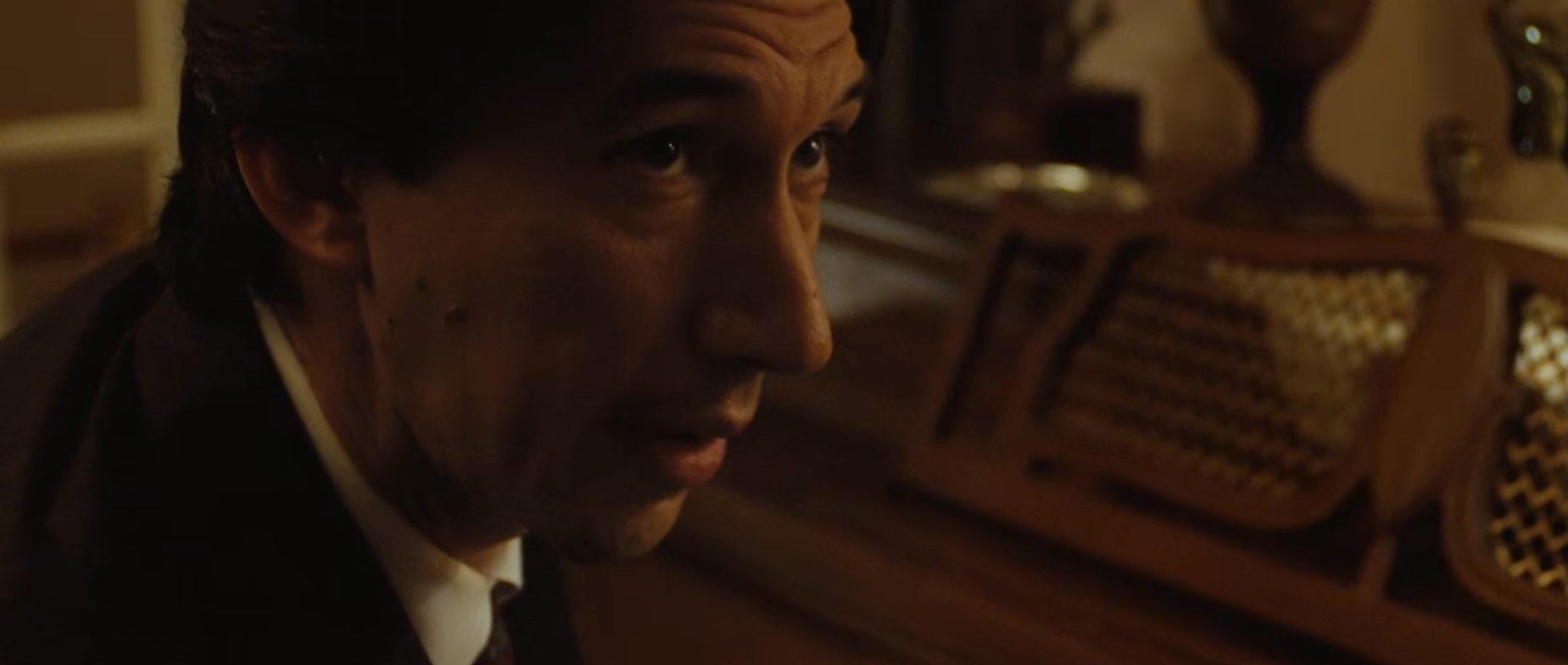 Adam Driver in the 2026 film, Paper Tiger.