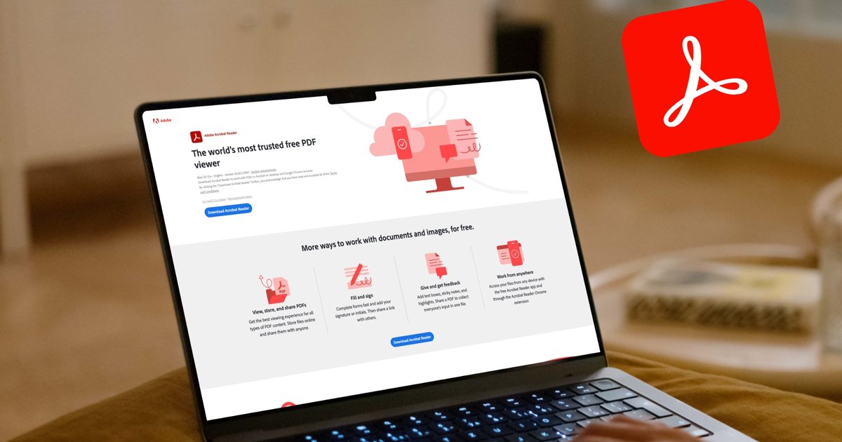 Adobe Acrobat can now turn your boring PDFs into podcasts and slick presentations
