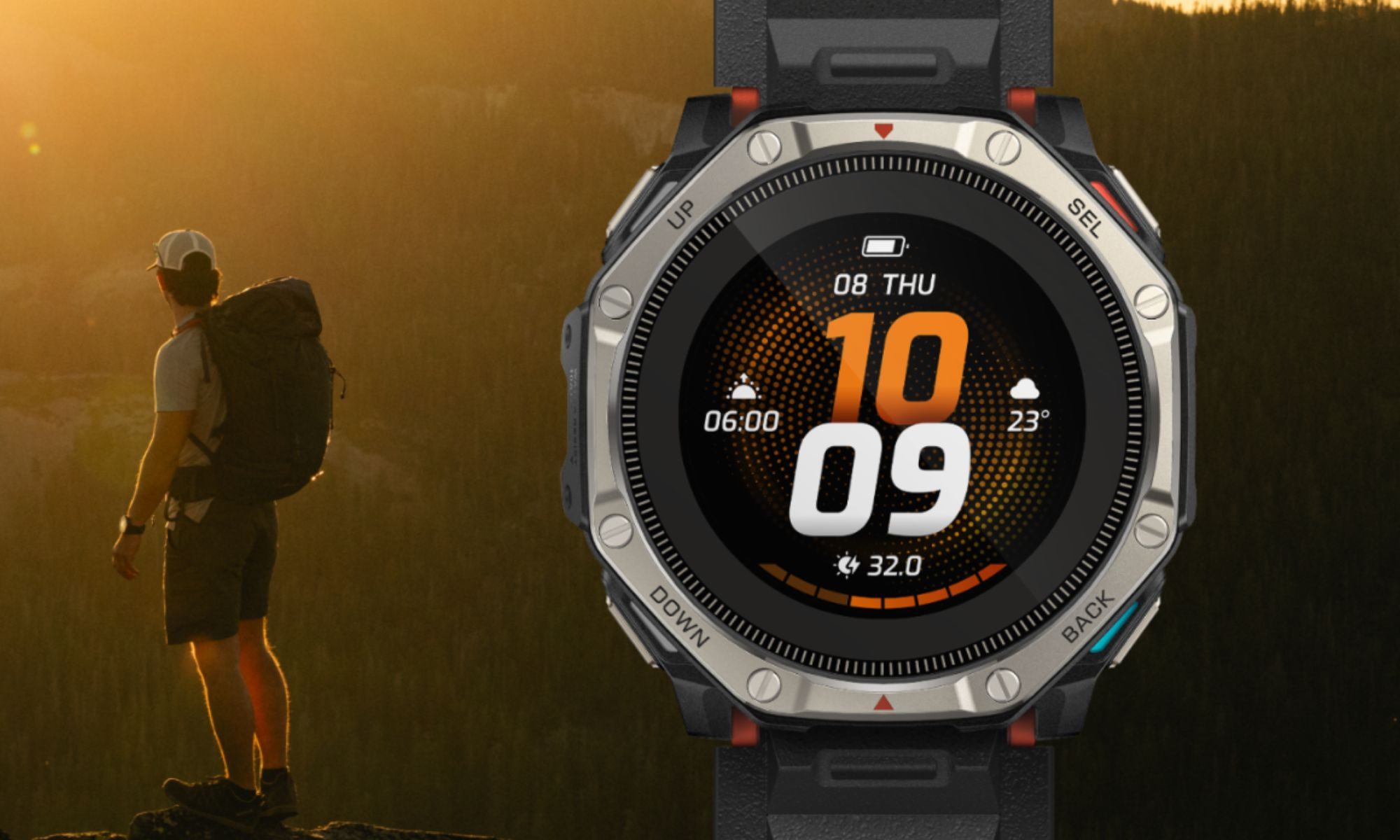 Amazfit T-Rex Dual Solar: Đồng hồ thông minh sạc năng lượng mặt trời kép độc đáo, giá 650 USD