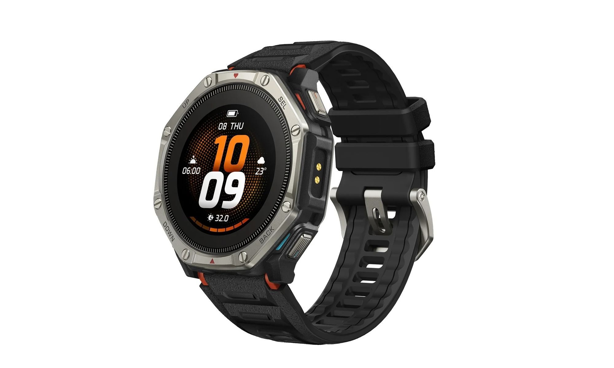 Solar Module Rear Amazfit put two solar panels in its new smartwatch. Now I want Apple to ...