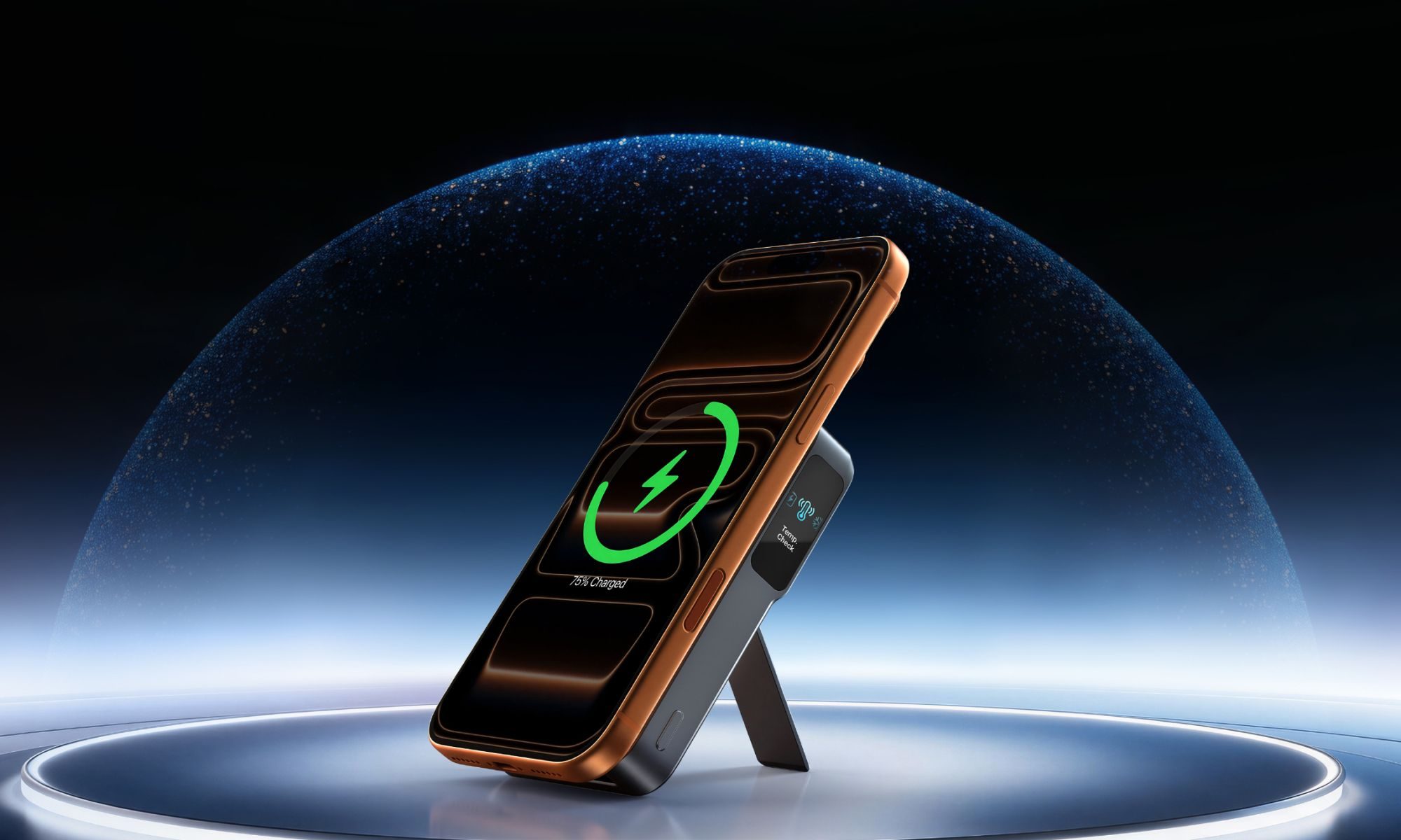 Anker MagGo Power Bank 2 Pro lifestyle image