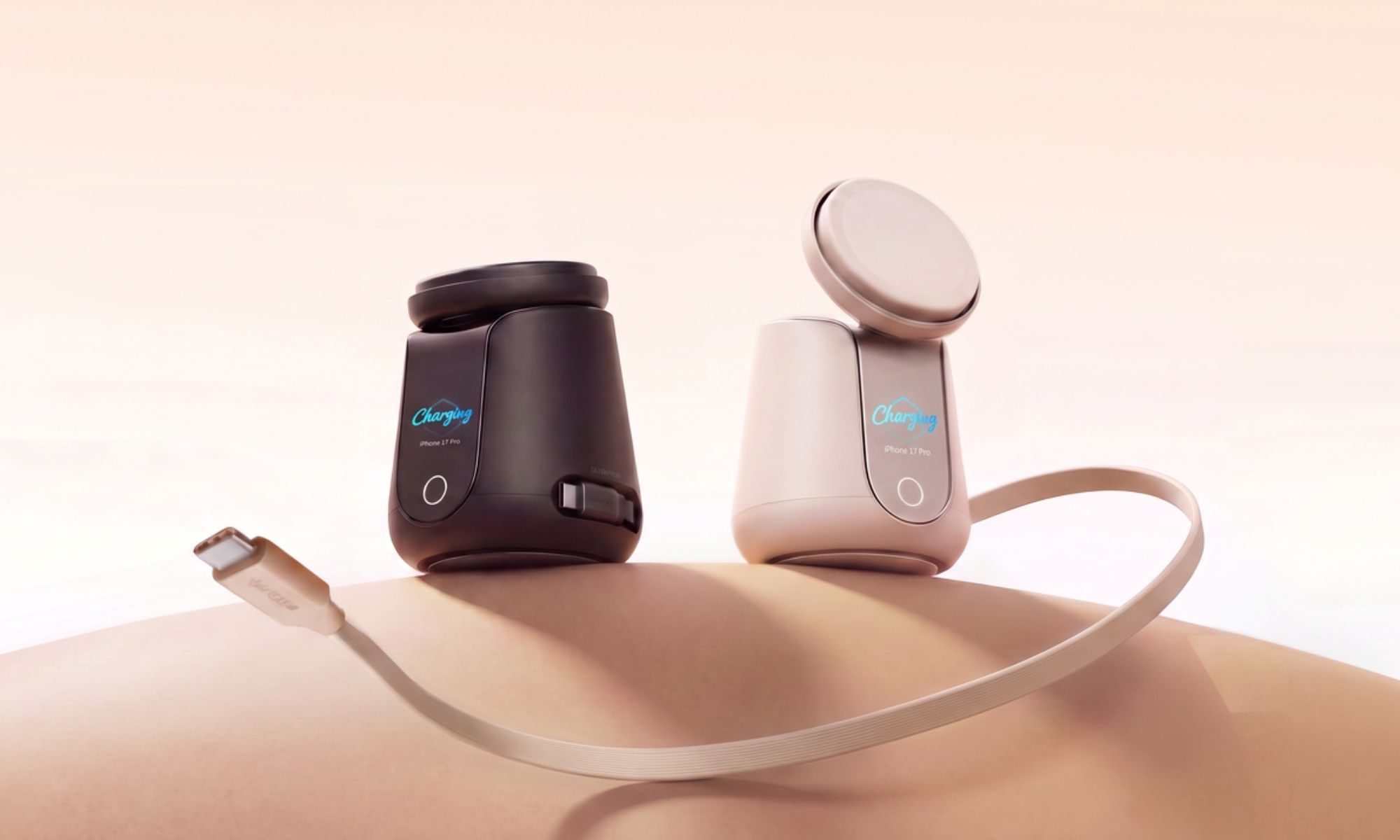 Anker MagStand Charging Station lifestyle image