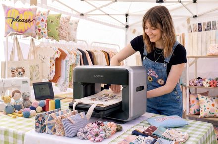 Anker’s new fabric printer will let you print custom shirts, totes, and hats at home