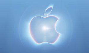 Apple September iPhone Event Key Art