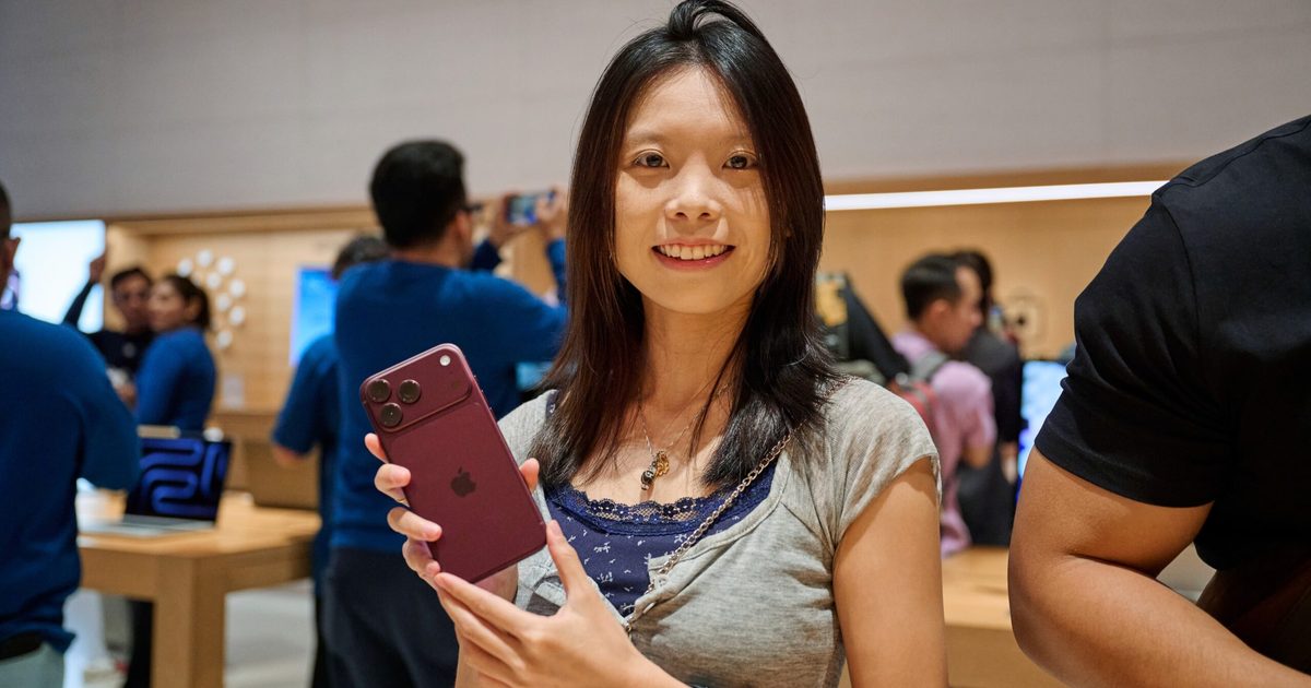 The wait is over, the iPhone 18 Pro and Pro Max are now on sale
