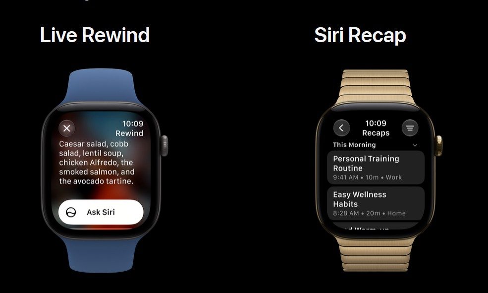 Apple Watch Series 12 Audio Intelligence