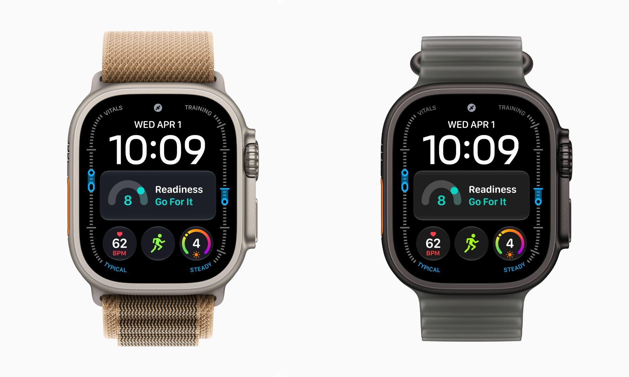 Apple Watch Ultra 4 colors