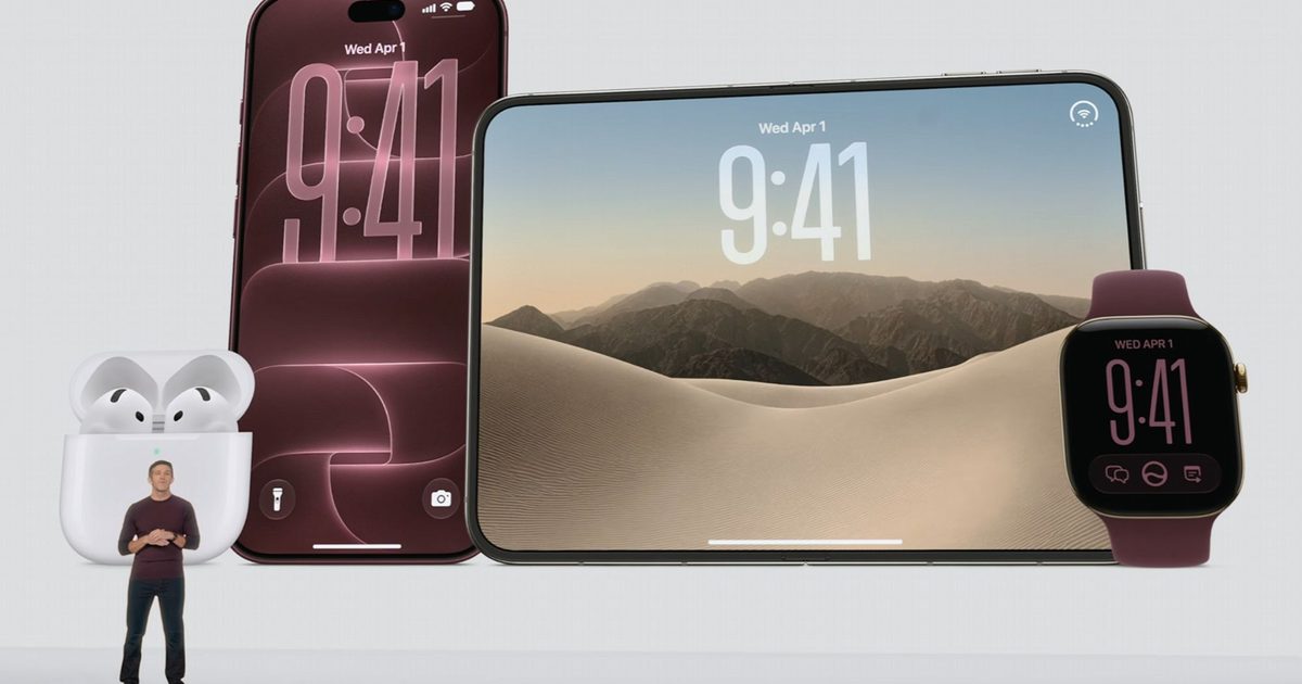 Apple just launched a whole bunch of new devices. Here’s how much they all cost