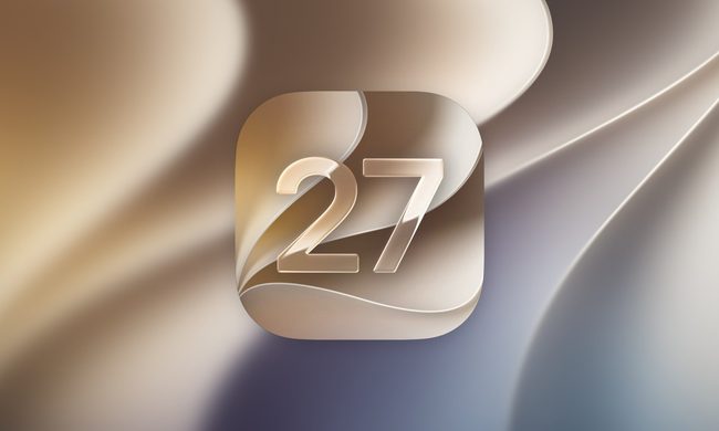 Apple iOS 27 logo