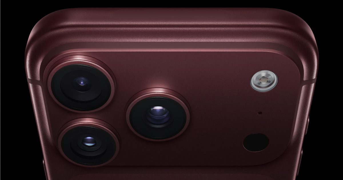 O iPhone 18 Pro finalmente prova que suas fotos são reais