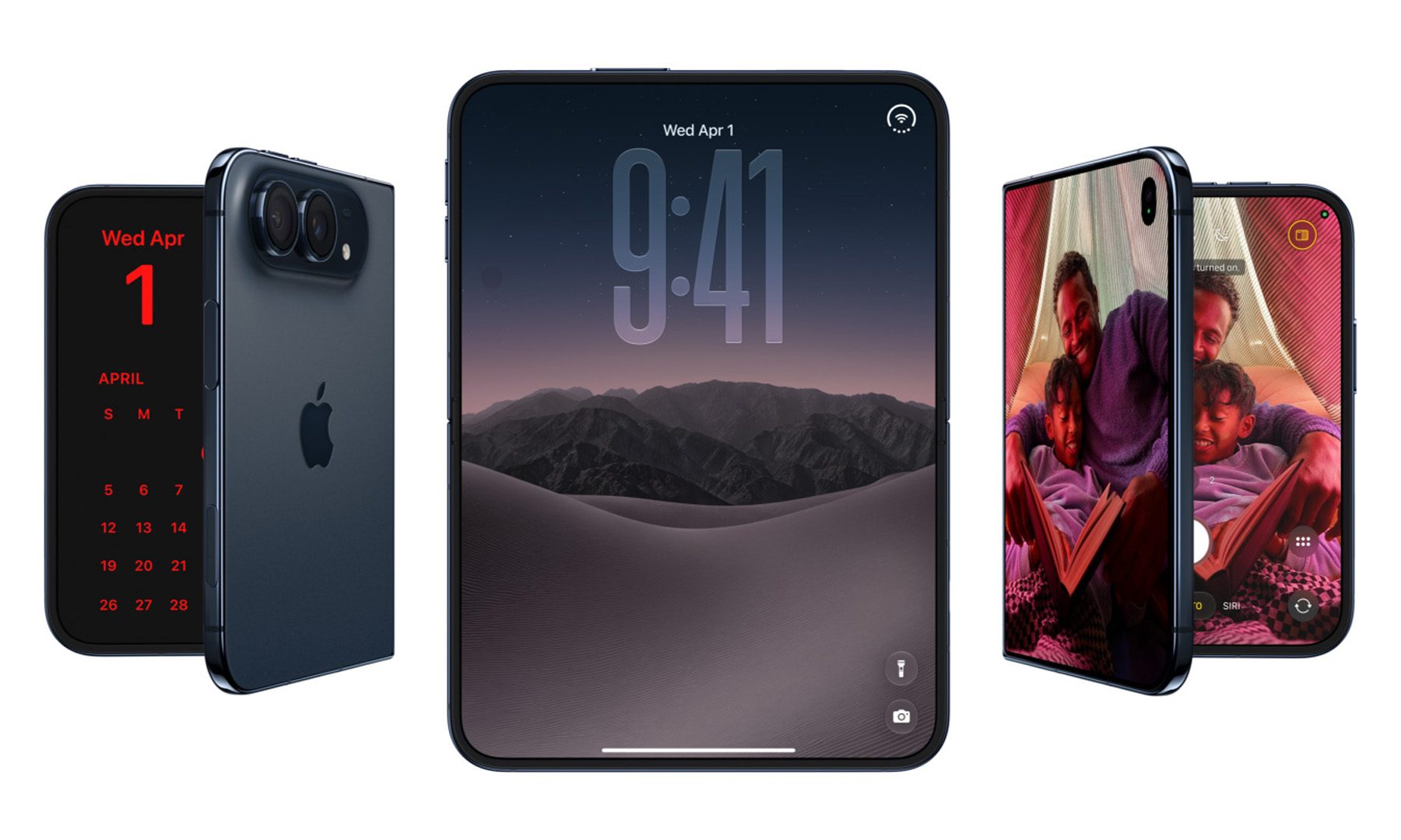 iPhone Duo: iOS 27.1 biến điện thoại gập của Apple thành trải nghiệm liền mạch