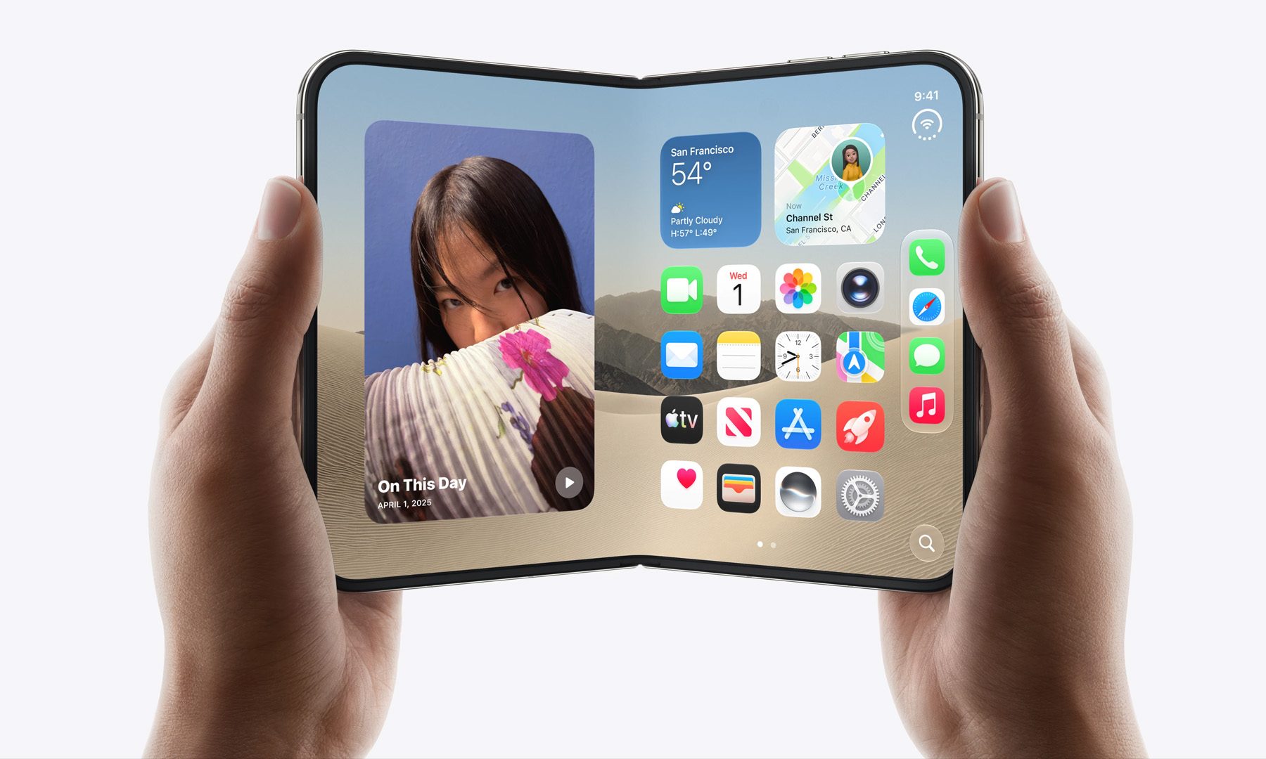 iPhone gập Duo: Apple đến sau, giá đắt, liệu có còn là đổi mới?