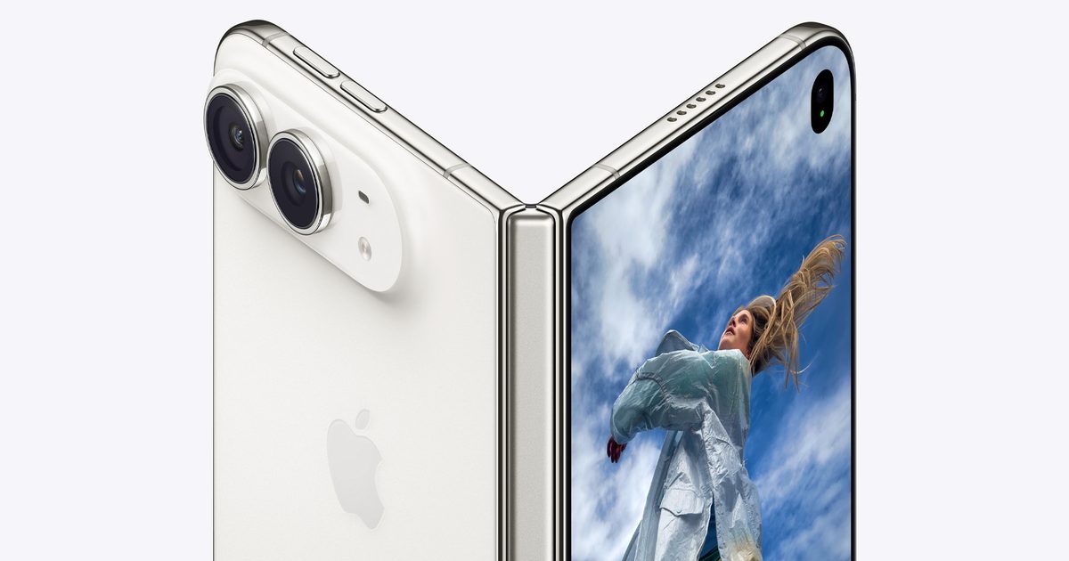 The iPhone Duo has no SIM tray, and Apple isn't looking back