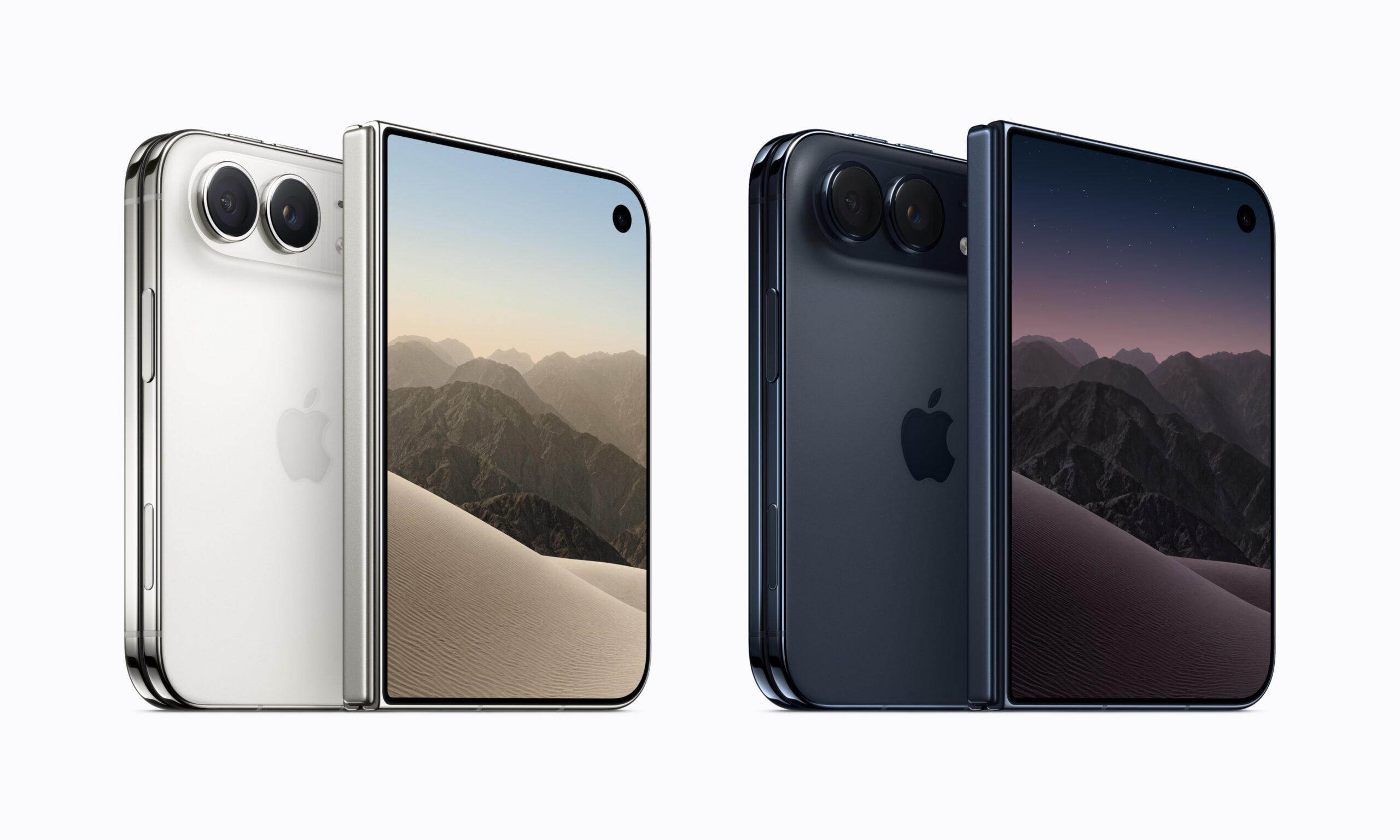 Apple iPhone Duo color options