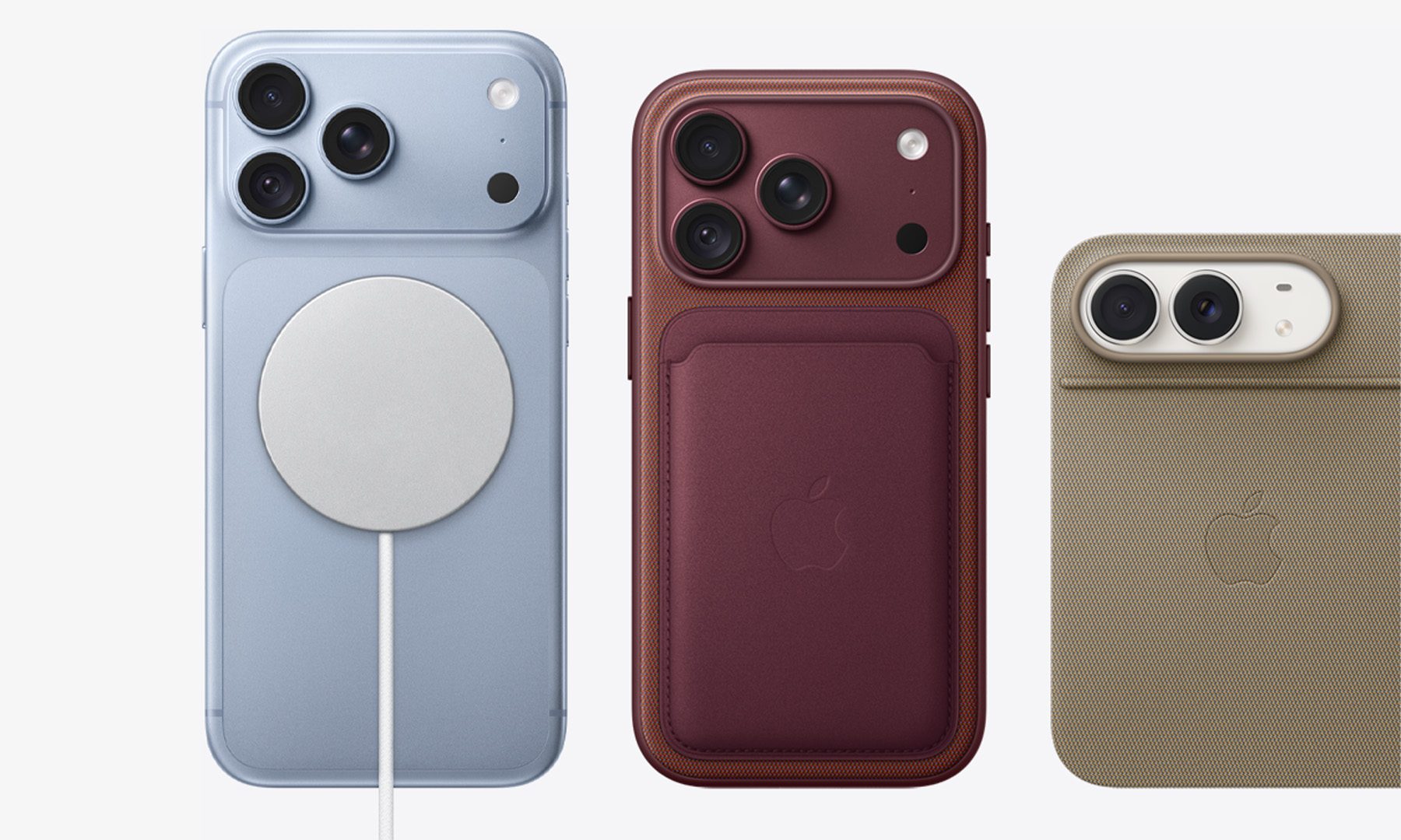 Apple iPhone MagSafe Accessories Official Image