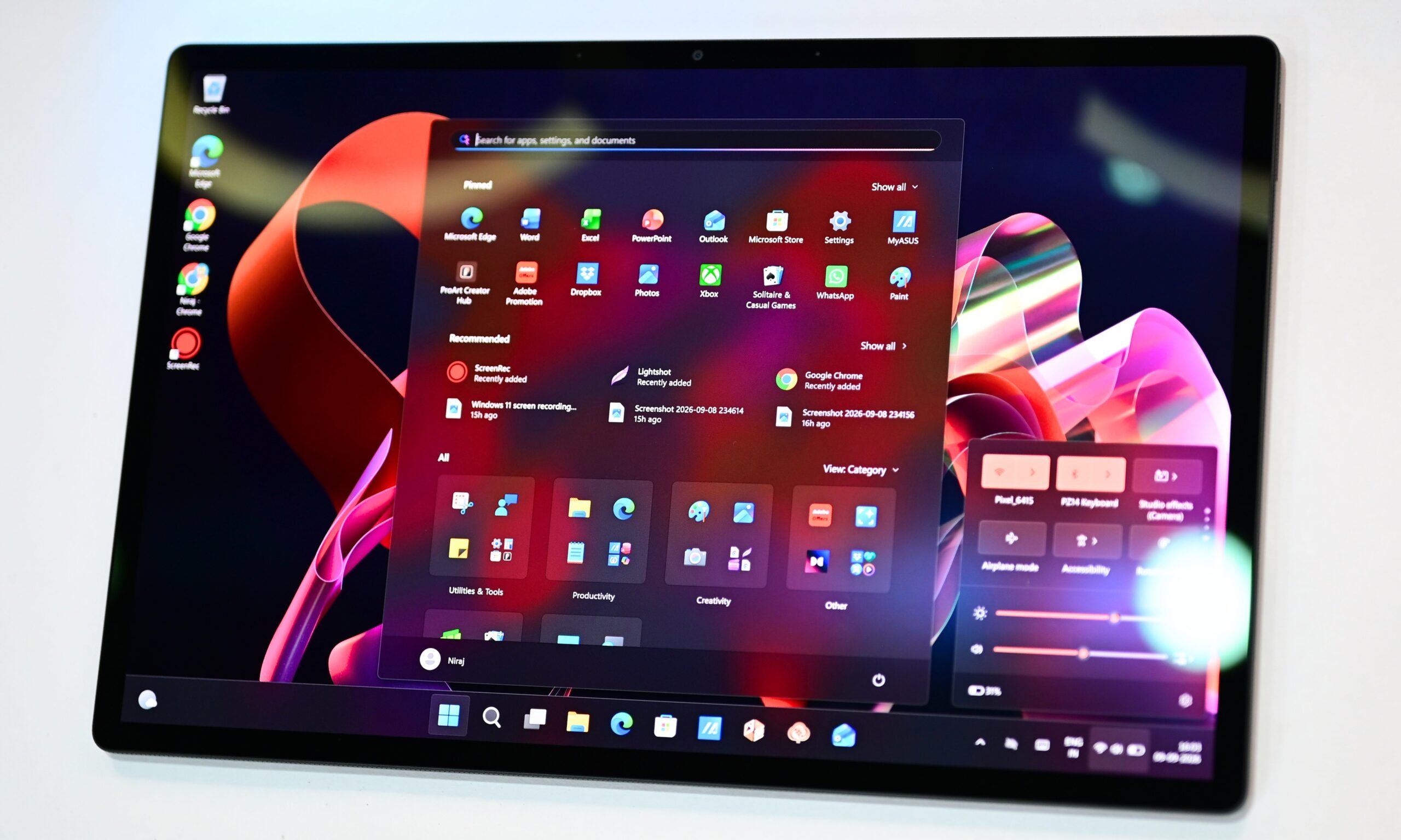 Computer, Electronics, Tablet Computer