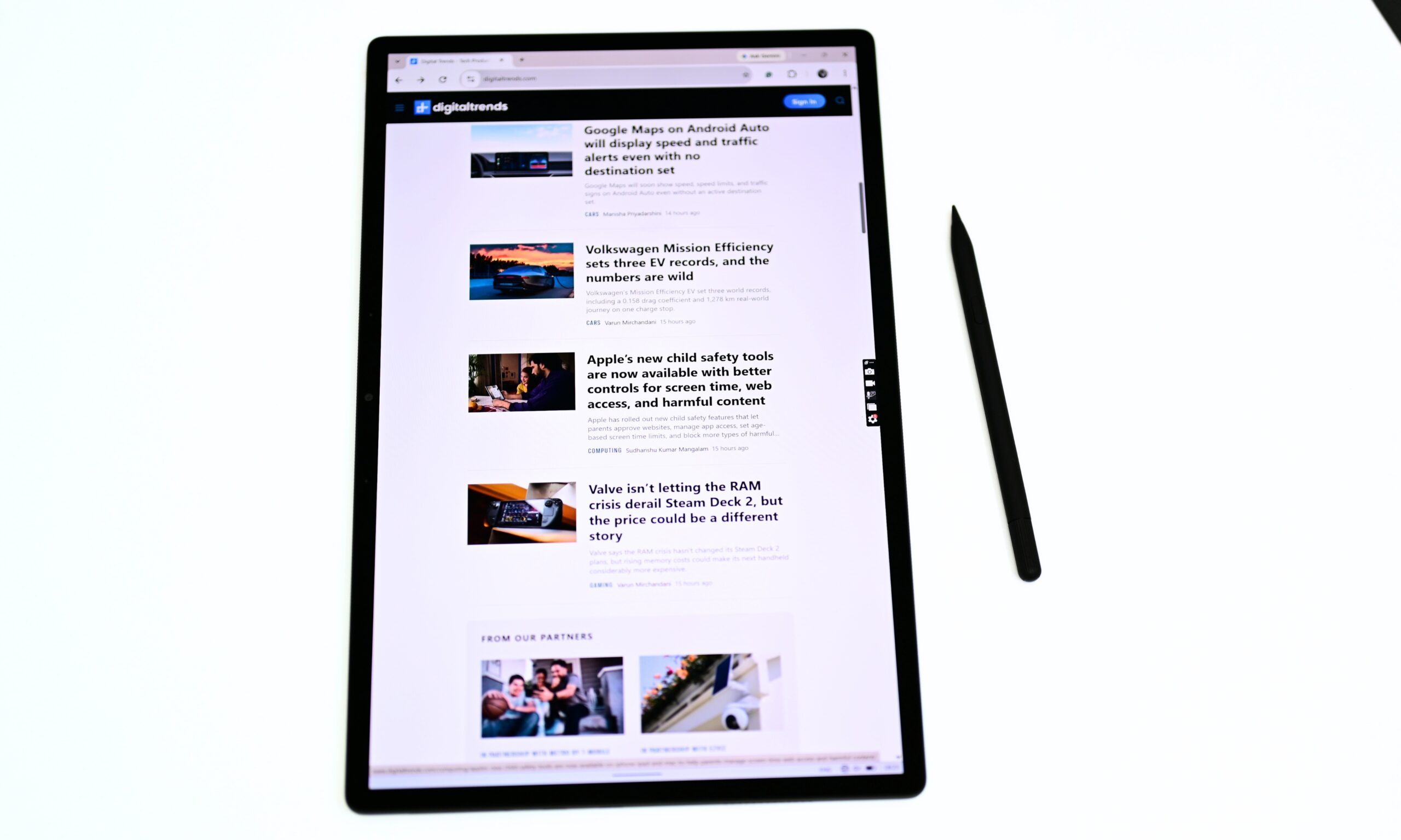 Computer, Electronics, Tablet Computer