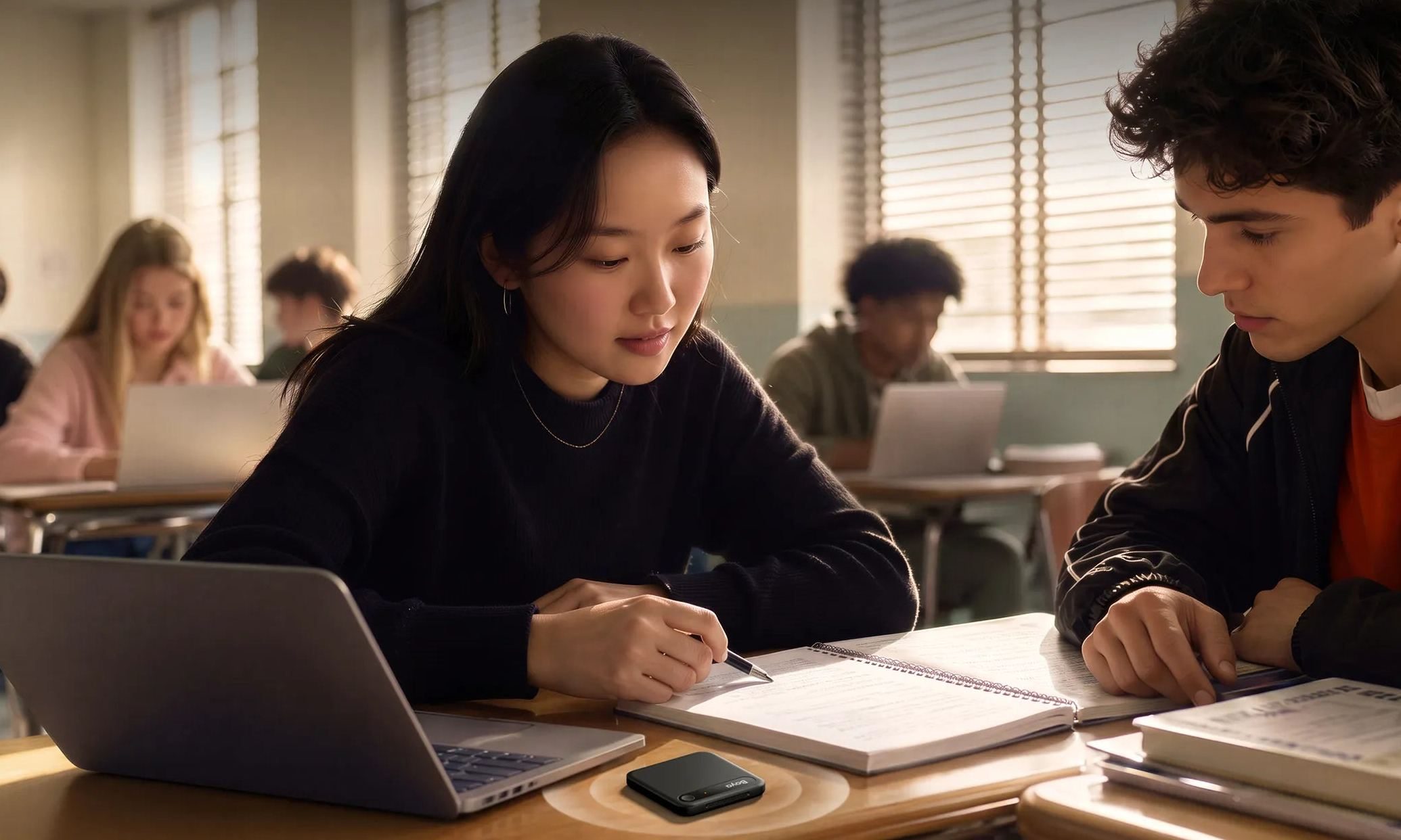 BOYA Notra Neo AI notetaker launched at IFA 2026