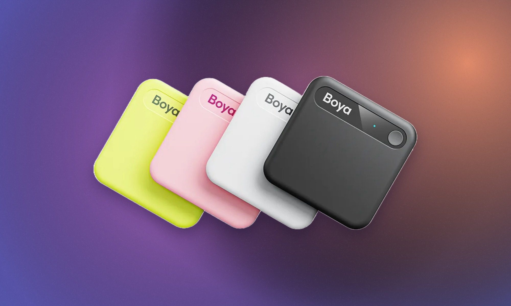 BOYA Notra Neo AI notetaker launched at IFA 2026
