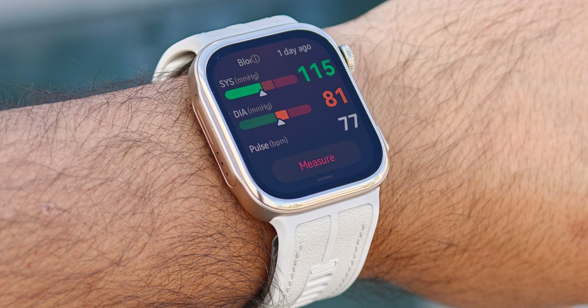 How to ace ‘real’ blood pressure sensing on a watch? Huawei made a big leap and told us the secrets