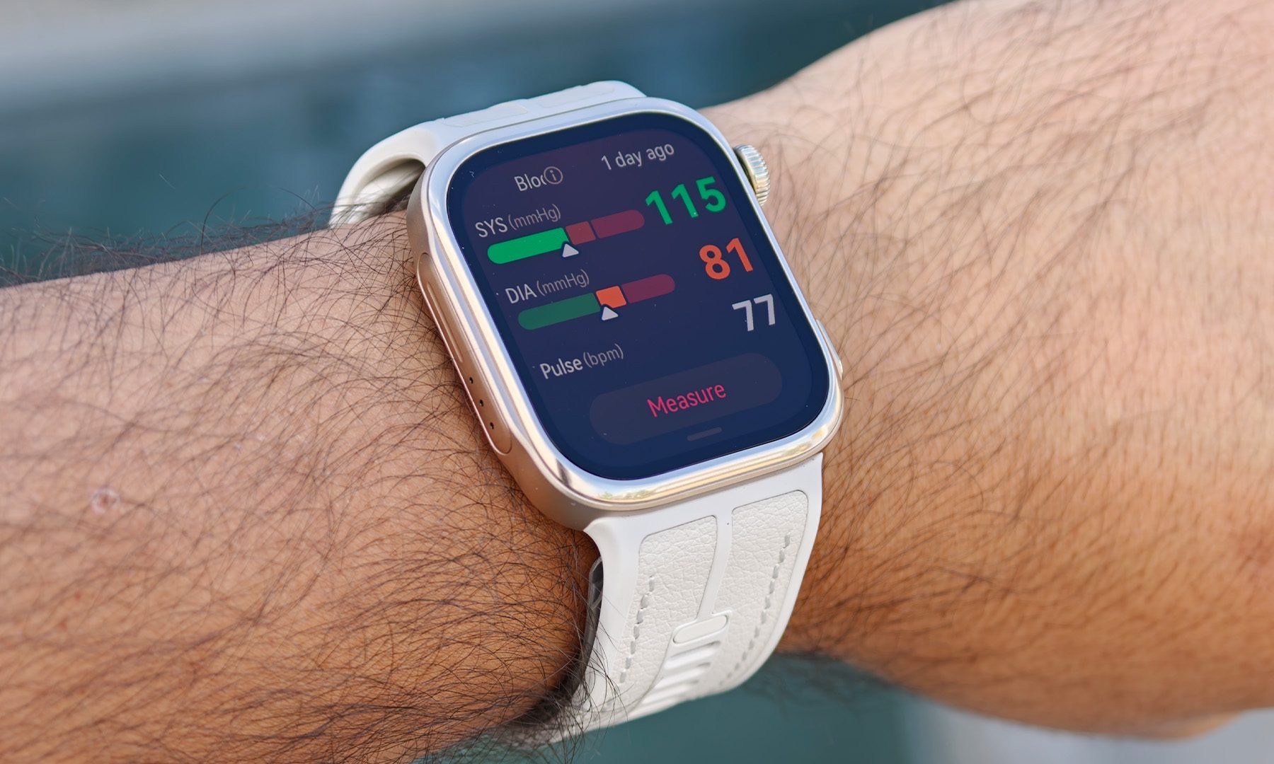 Blood Pressure Monitoring 1 - Huawei Watch D3 Hands On Early First Impressions