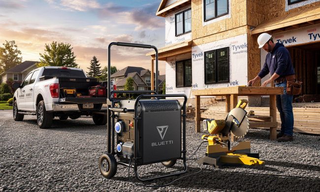 Bluetti Pioneer 5000 e-generator featured