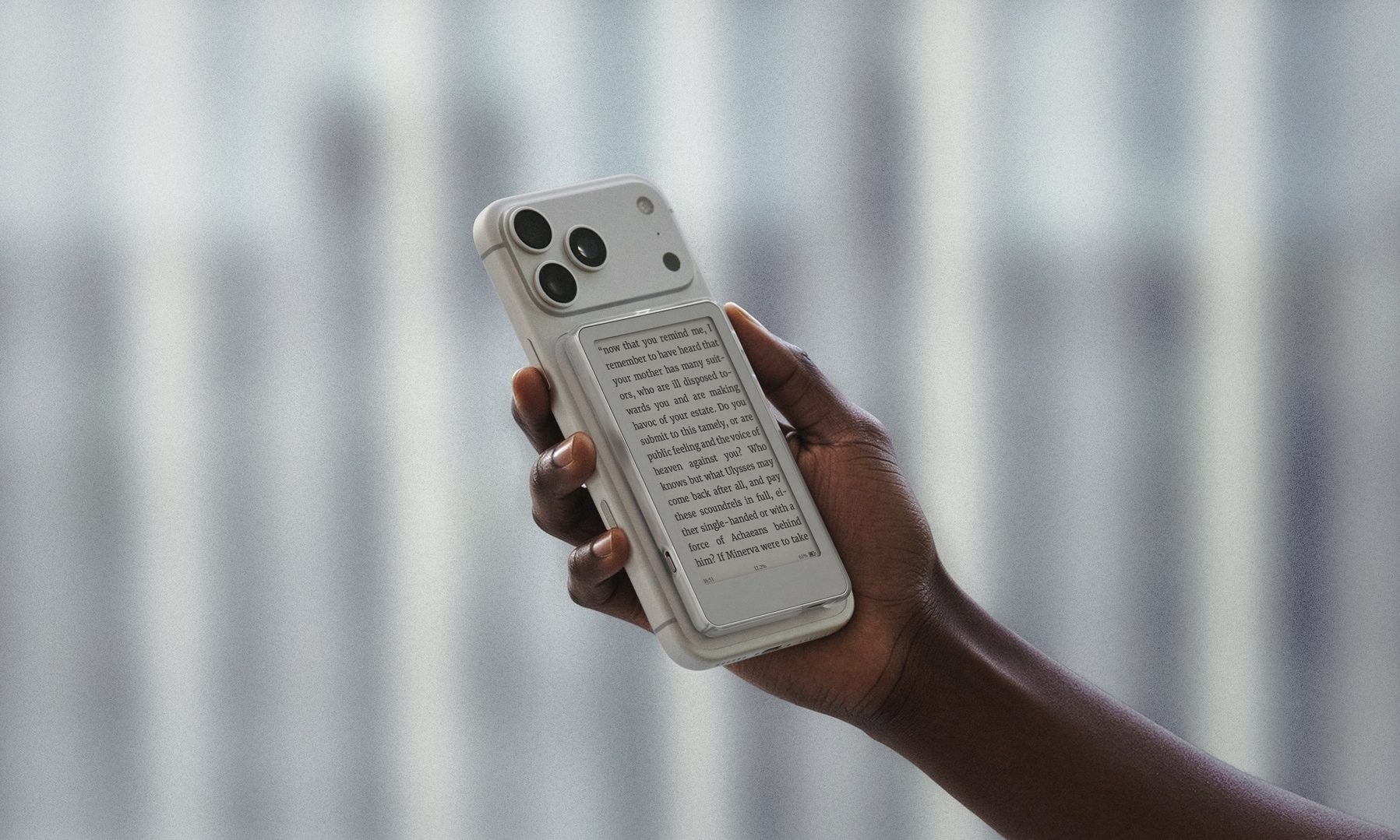Queue Screen Dim Boox Picco is a tiny ePaper reader for anyone tired of scrolling on ...