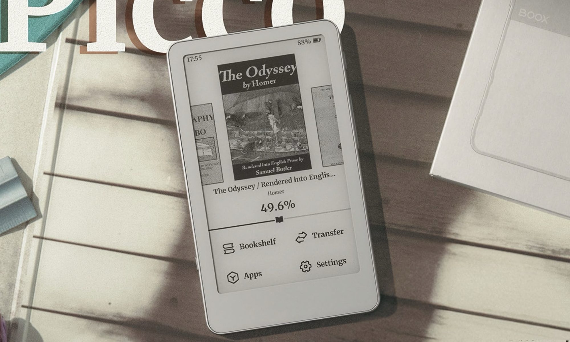 Boox launches its tiniest e-reader yet alongside the upgraded