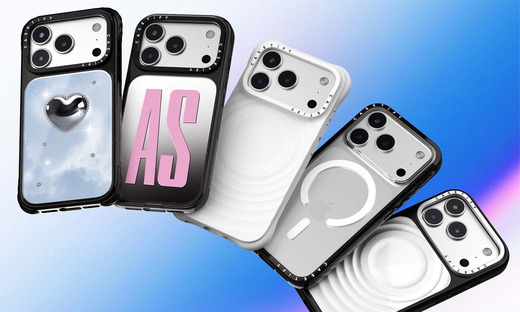 CASETiFY iPhoneケース CHANCE CASETiFY's iPhone 18 and Duo cases blend ruggedness with more