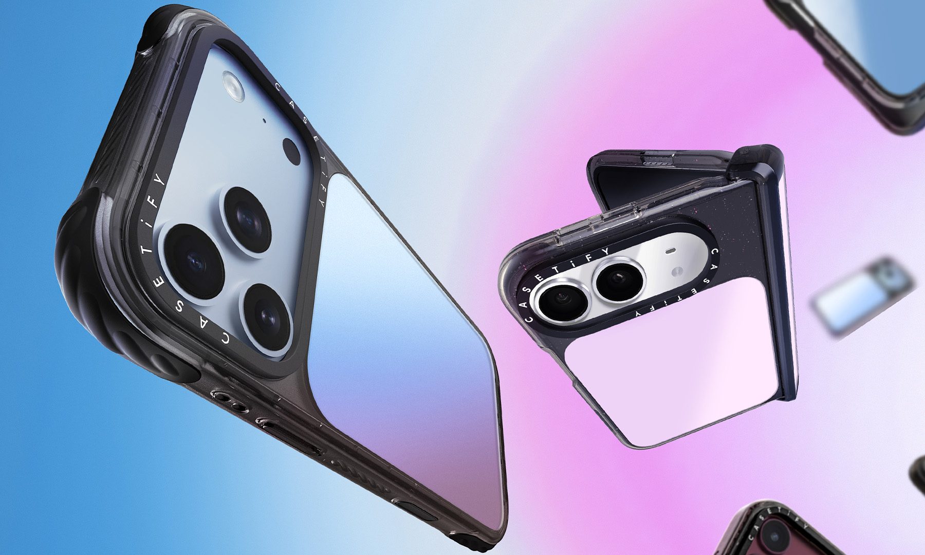 CASETiFY's iPhone 18 and Duo cases blend ruggedness with more