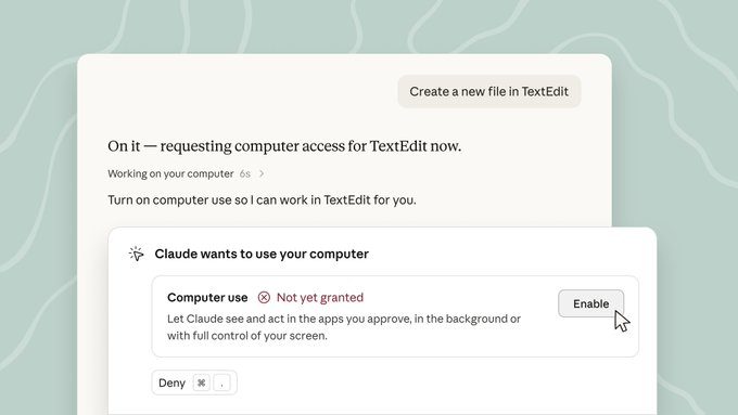 Claude Computer example