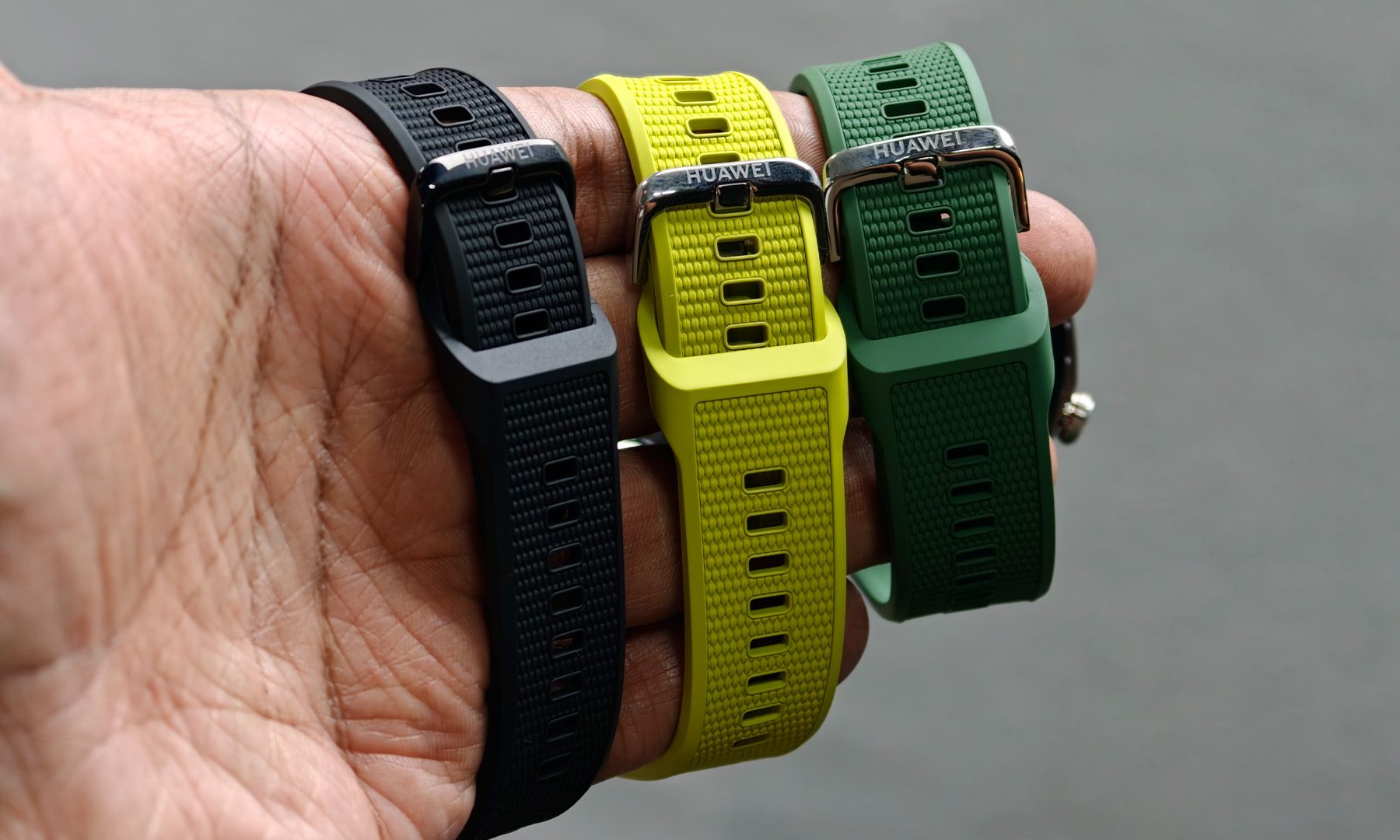 Color Options - Huawei Watch GT 7 Pro Hands On Early First Impressions