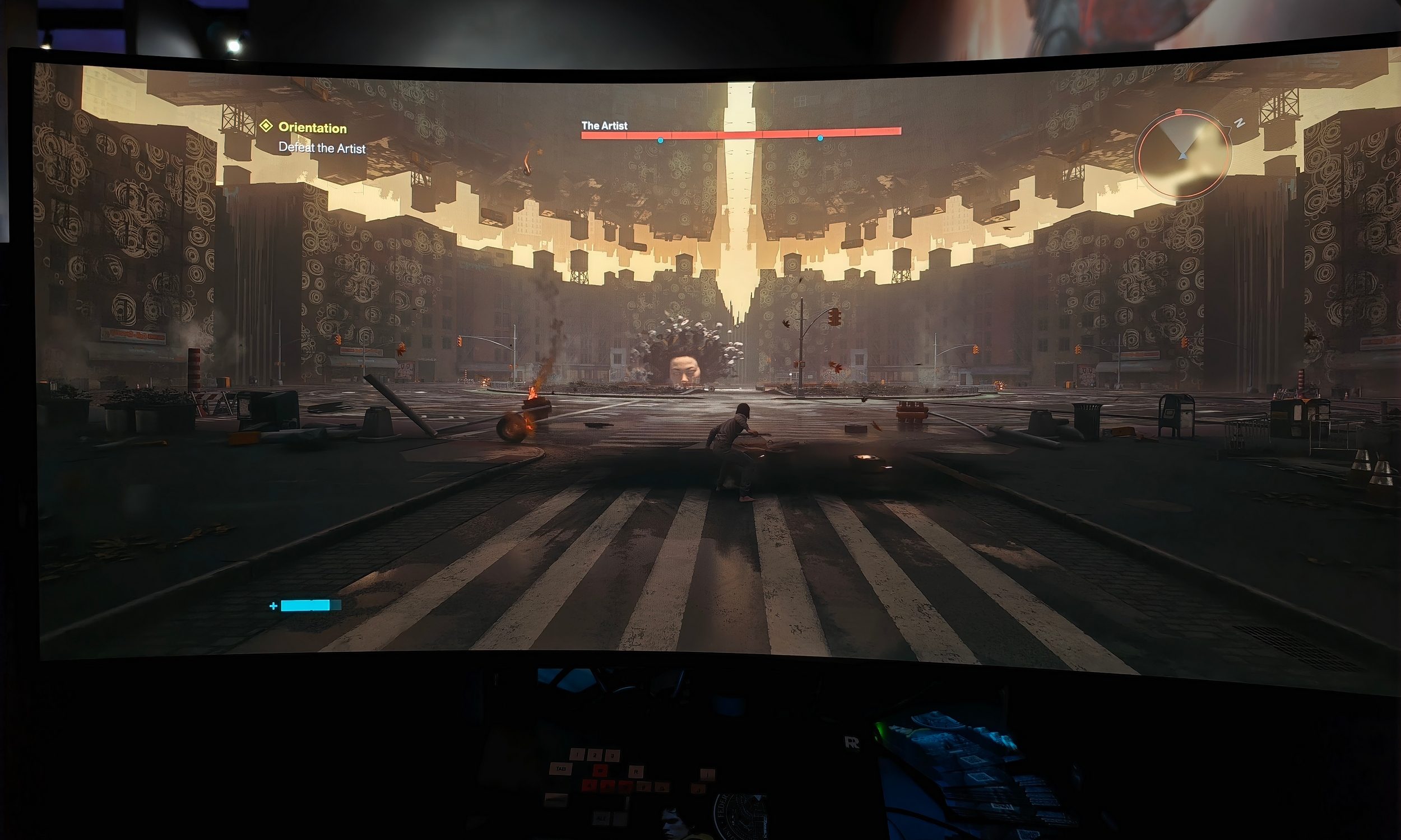 Control Resonant gameplay