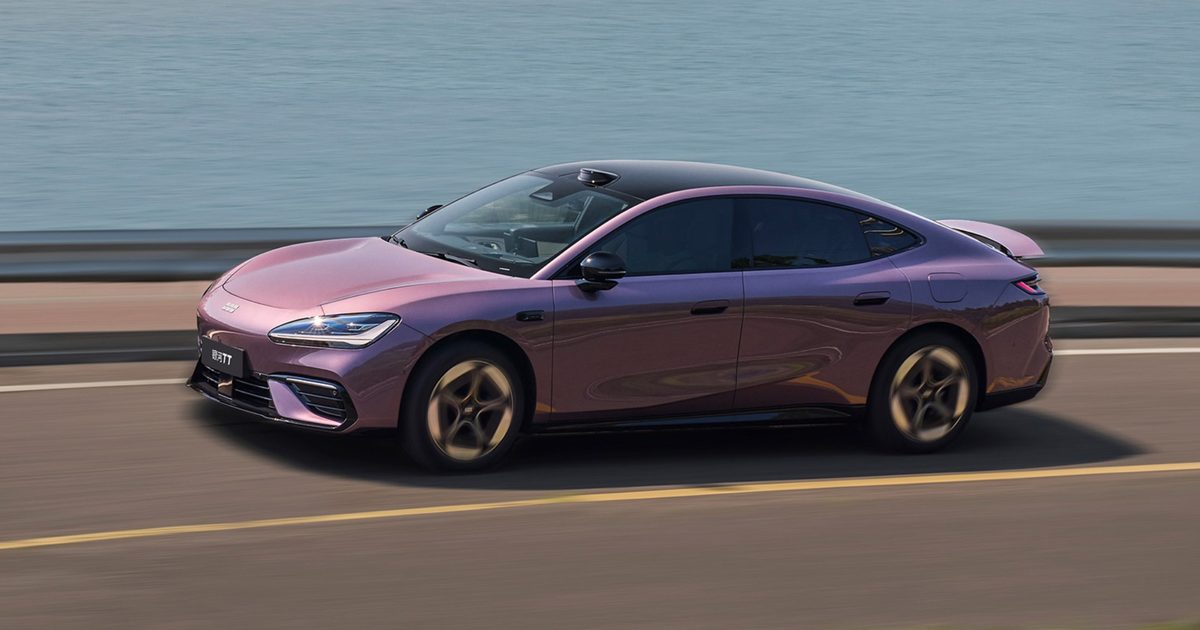 Geely TT is another Chinese EV with unbelievable performance and a price tag under $20K