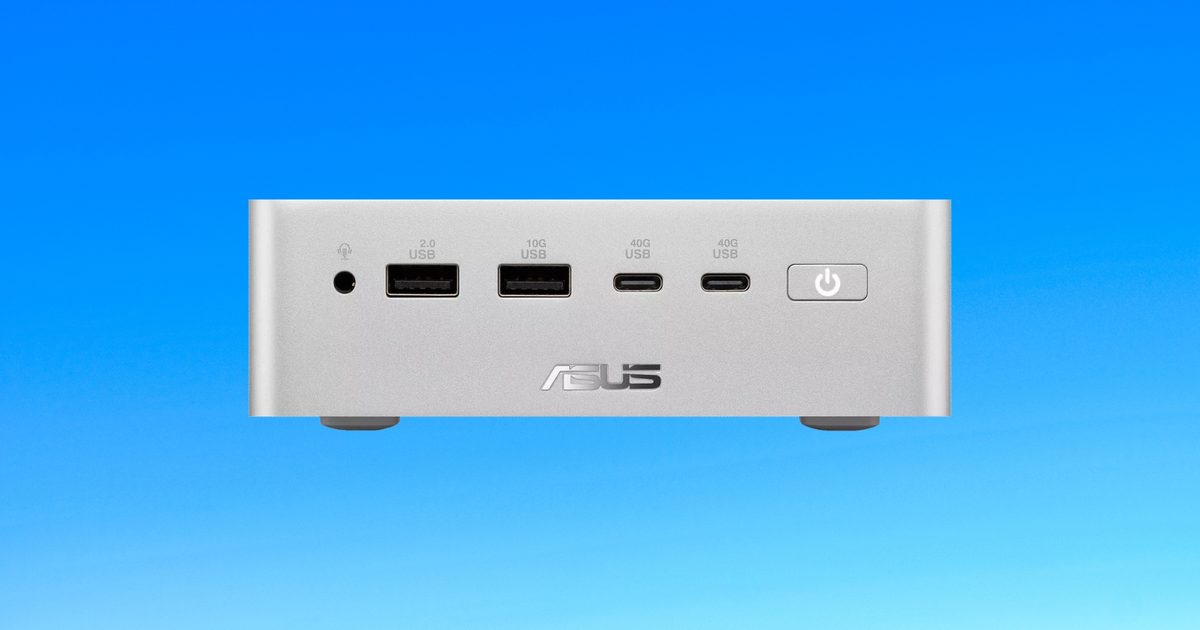 ASUS lança Ascent QN10 como seu primeiro mini PC inteligente com IA