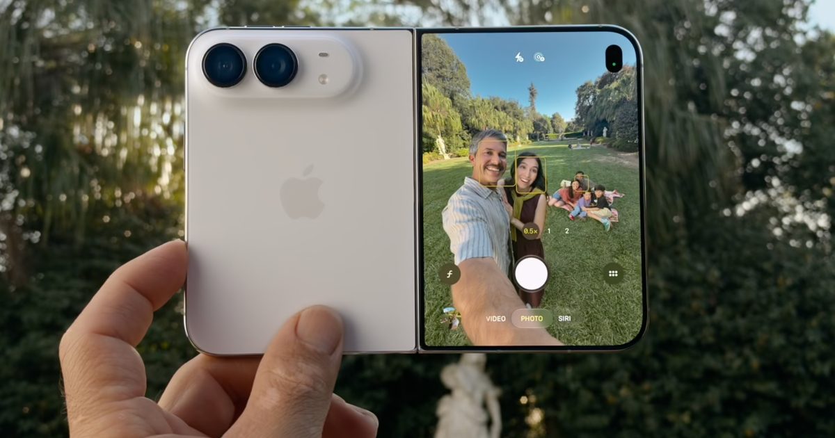Das iPhone Duo ist bereits für Weihnachten ausverkauft, und Sie erhalten ...
