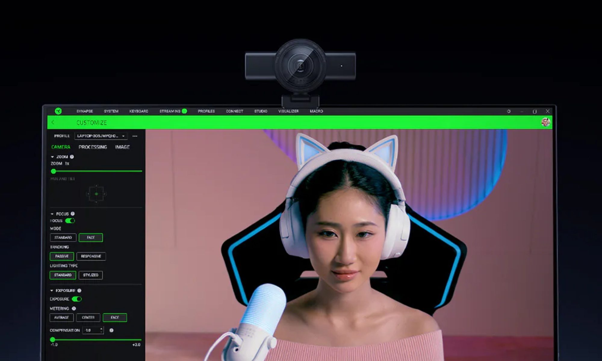 Razer Kiyo