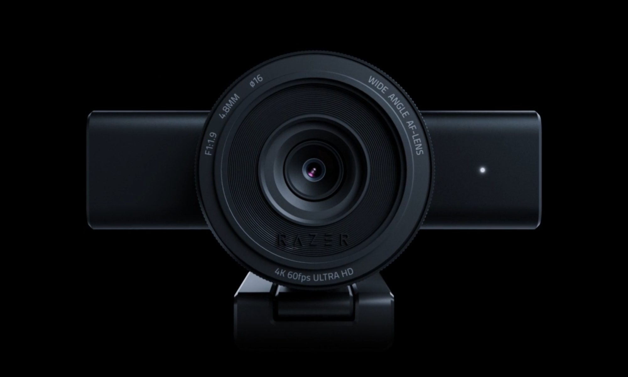 Razer's new webcam says blurry Zoom calls are beneath you
