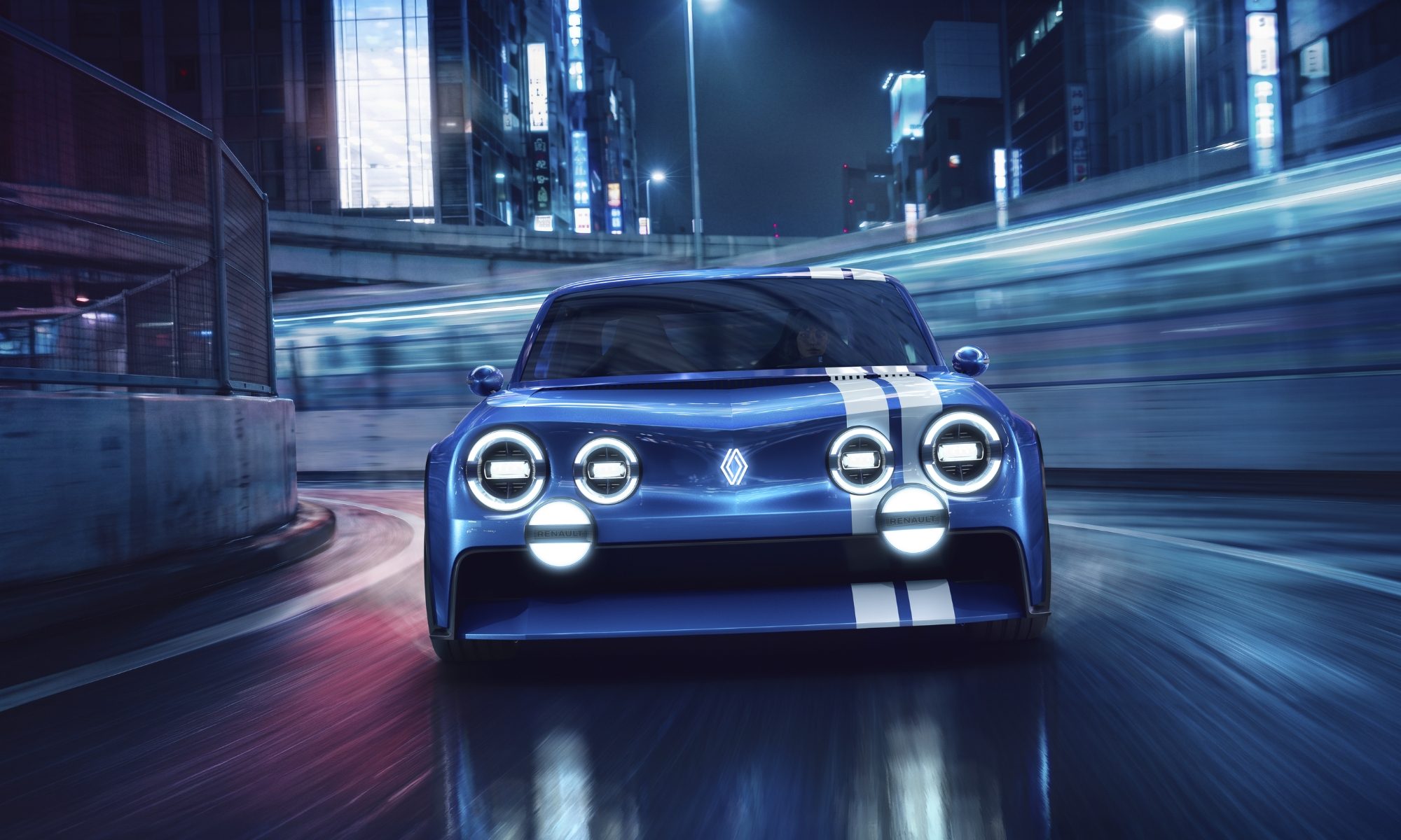 Renault 8 Gordini Concept