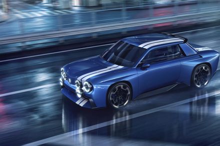 Renault brings the R8 Gordini back as a 270hp electric concept