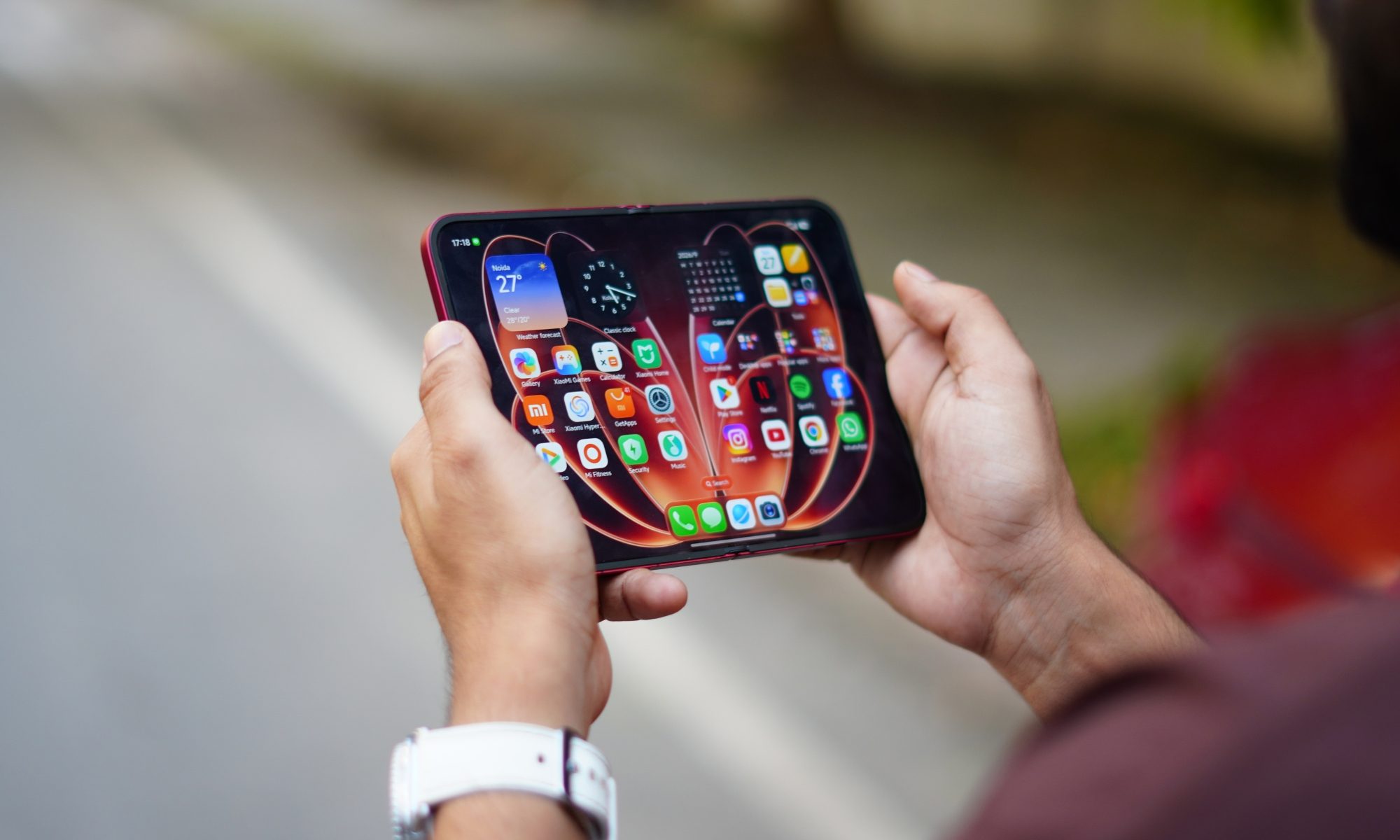 Xiaomi 18 Fold