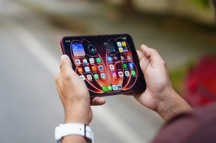 Wide-screen phones are having a moment, and Oppo wants a piece of the action