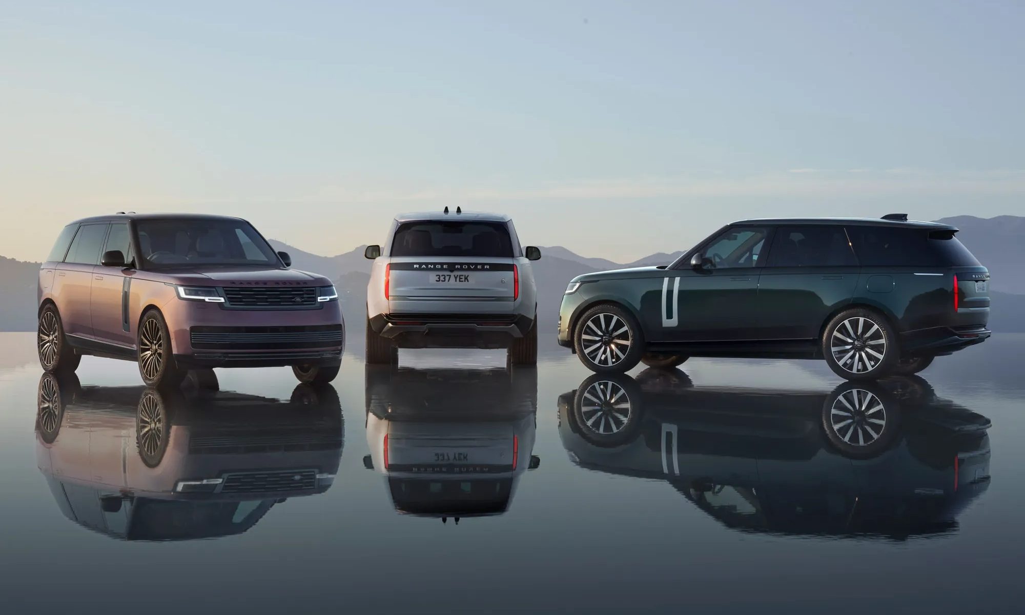 Range Rover EV