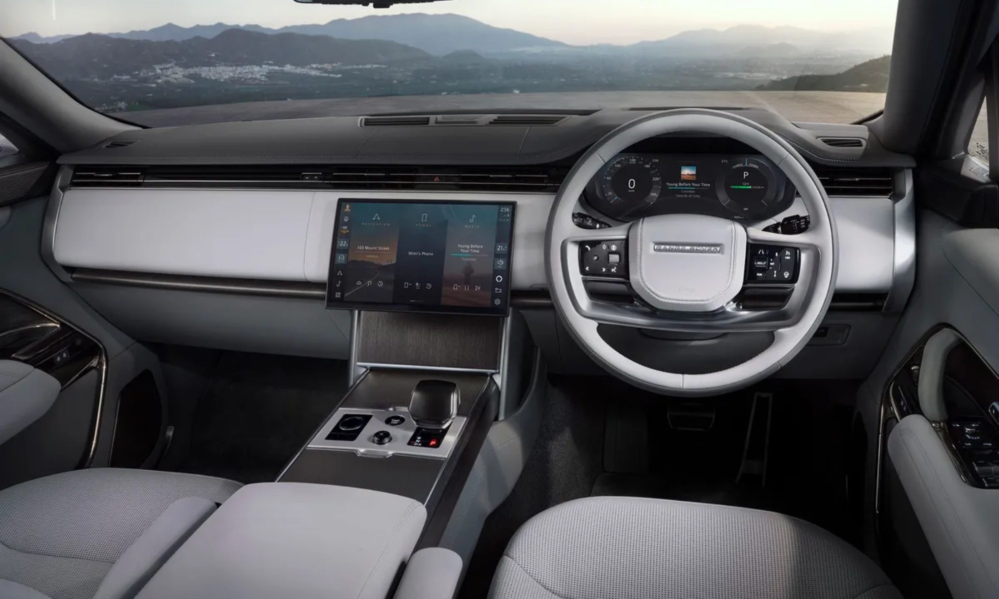 Range Rover EV