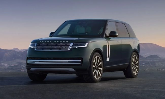 Range Rover EV